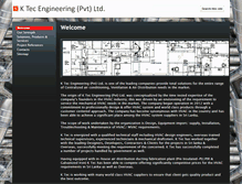 Tablet Screenshot of ktec.biz